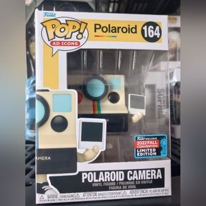 Polaroid Camera Funko POP! Fall Convention Exclusive